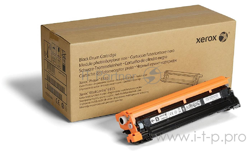 Барабан XEROX 108R01420 черный,black (48000 стр) для XEROX Phaser 6510/WC 6515 (Channels)