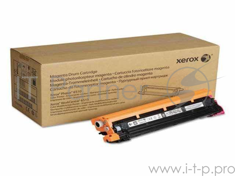 Барабан XEROX 108R01418 пурпурный,magenta (48000 стр) для XEROX Phaser 6510/WC 6515 (Channels)