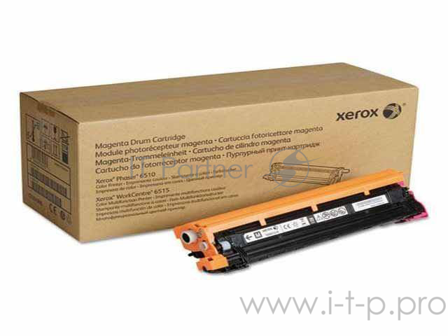Барабан XEROX 108R01418 пурпурный,magenta (48000 стр) для XEROX Phaser 6510/WC 6515 (Channels)