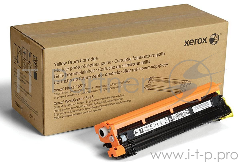 Барабан XEROX желтый,yellow (48000 стр) для XEROX Phaser 6510/WC 6515 (Channels)