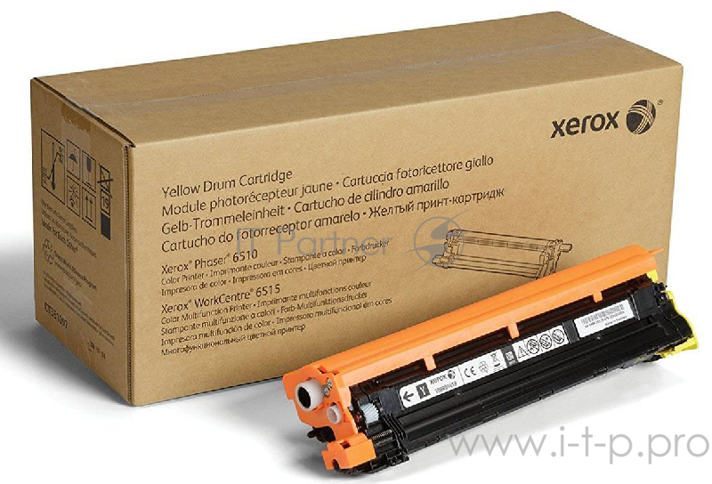 Барабан XEROX желтый,yellow (48000 стр) для XEROX Phaser 6510/WC 6515 (Channels)