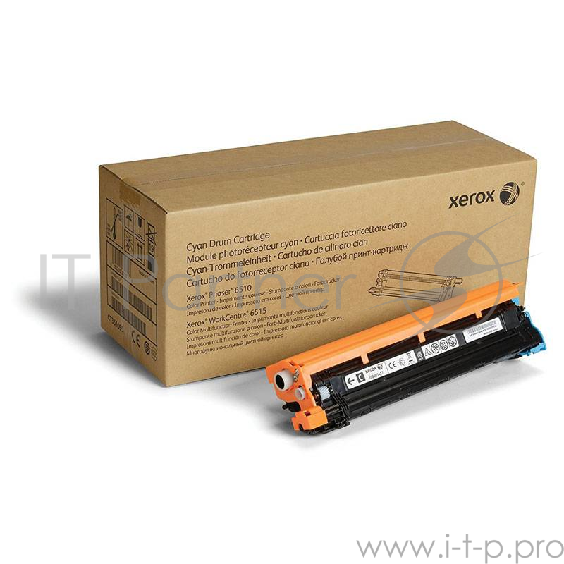 Барабан XEROX 108R01417 голубой,cyan (48000 стр) для XEROX Phaser 6510/WC 6515 (Channels)