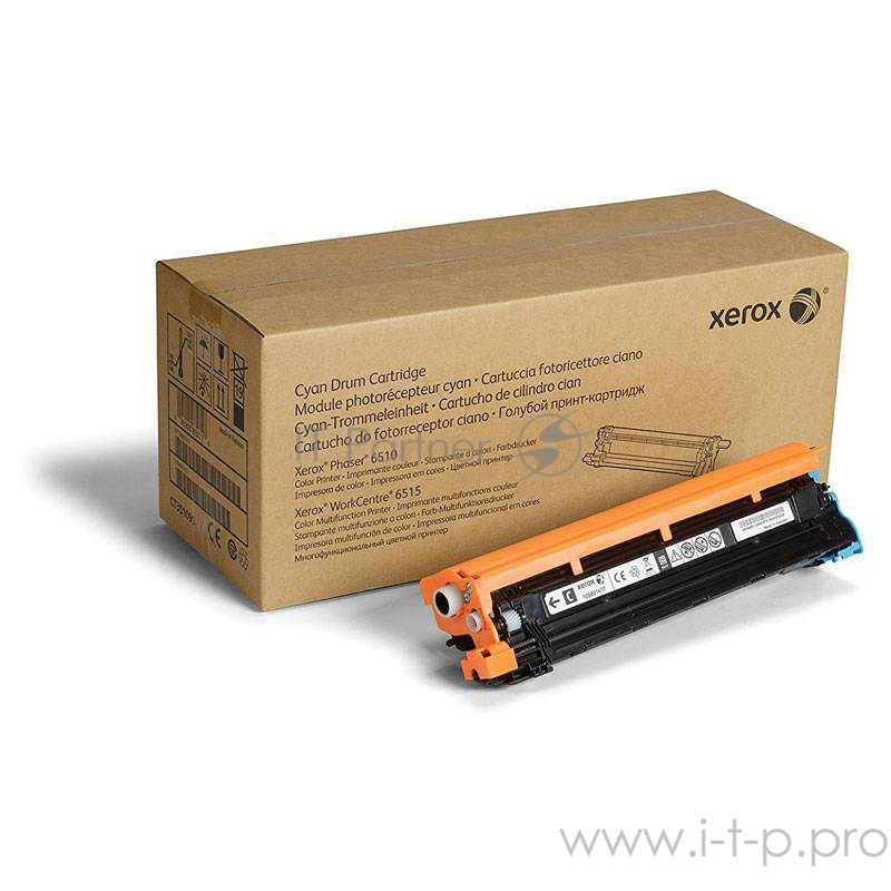 Барабан XEROX 108R01417 голубой,cyan (48000 стр) для XEROX Phaser 6510/WC 6515 (Channels)