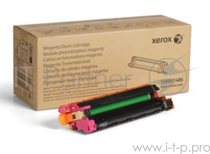 Барабан XEROX 108R01486 пурпурный,magenta (40000 стр) для XEROX VersaLink C600/C605 (Channels)