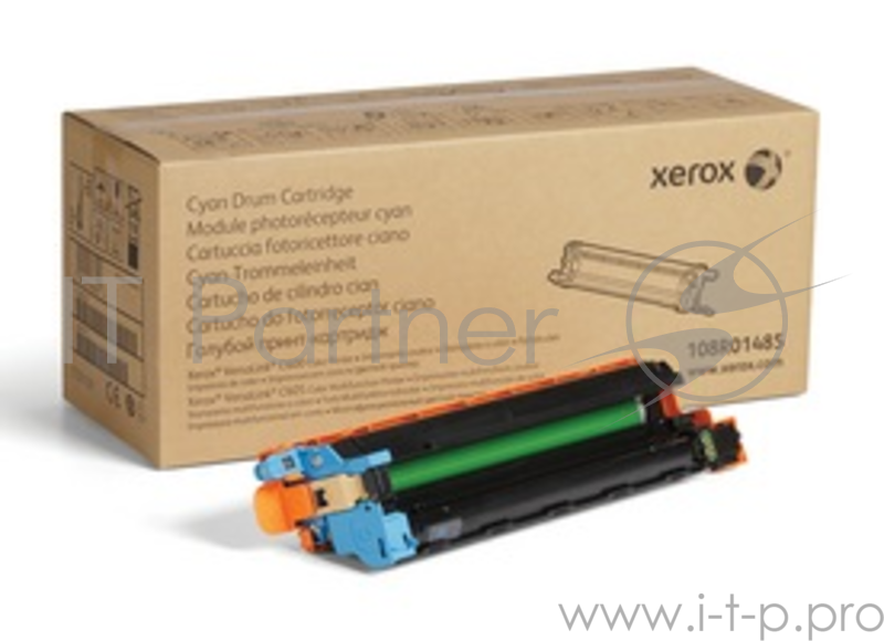 Барабан XEROX 108R01485 голубой,cyan (40000 стр) для XEROX VersaLink C600/C605 (Channels)