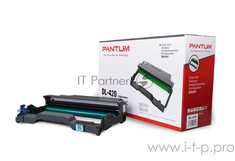 Фотобарабан Pantum DL-420, 12000 копий, для P3010D, P3010DW, P3300DN, P3300DW, M6700D, M6700DW, M7100DN, M7100DW, M6800FDW, M7200FD, M7200FDN, M7200FDW
