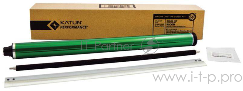 Барабан Ricoh Aficio MP C2003/C2004/C2011/C2503/C2504 (барабан+ракель+салфетка) (Katun)