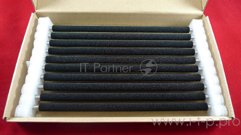 Вал подачи тонера (Supply Roller) Ricoh SP100/200 (ELP,) 10штук (цена за упаковку!!!)