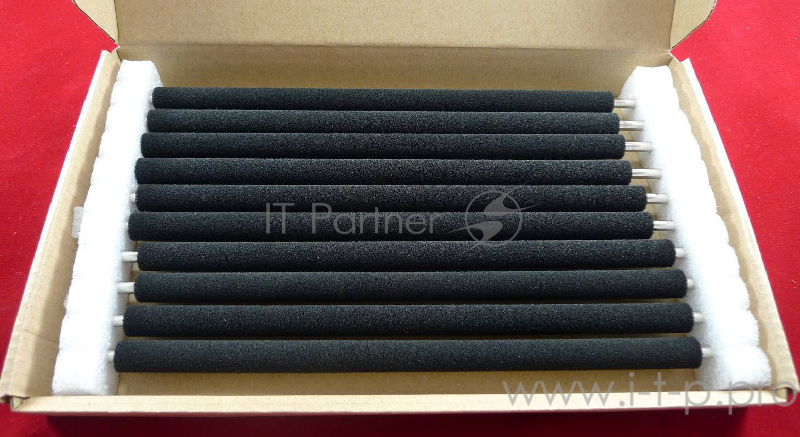Вал подачи тонера (Supply Roller) HP CLJ CP1215/CP1025/CP1515/CP1525/CP Canon LBP-7200c/7600/7660/7680/MF833 (ELP ) 10штук (цена за упаковку)