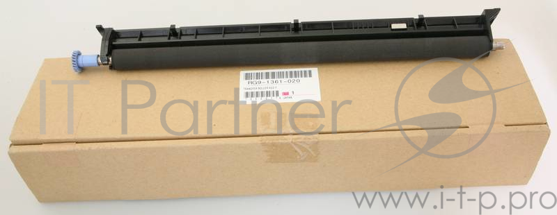 Вал переноса заряда (коротрон) в сборе с подшипниками и держателем HP LJ 8100/8150 (RG9-1361/RG5-4304/RG9-4304)