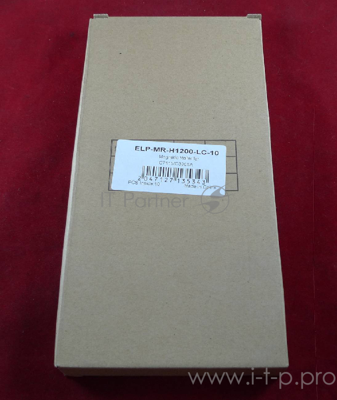 Вал магнитный (в сборе) HP LJ 1200/1300/1150/1100/1000w/AX (C7115A/C3906A) Low Cost (ELP Imaging®) 10штук (цена за упаковку)