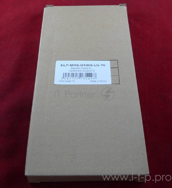 Вал магнитный (оболочка) HP LJ P1005/1505/1566/1102/1606, M1120/1522 (CB435/436,CE285/278) Low Cost (ELP Imaging®) 10штук (цена за упаковку)