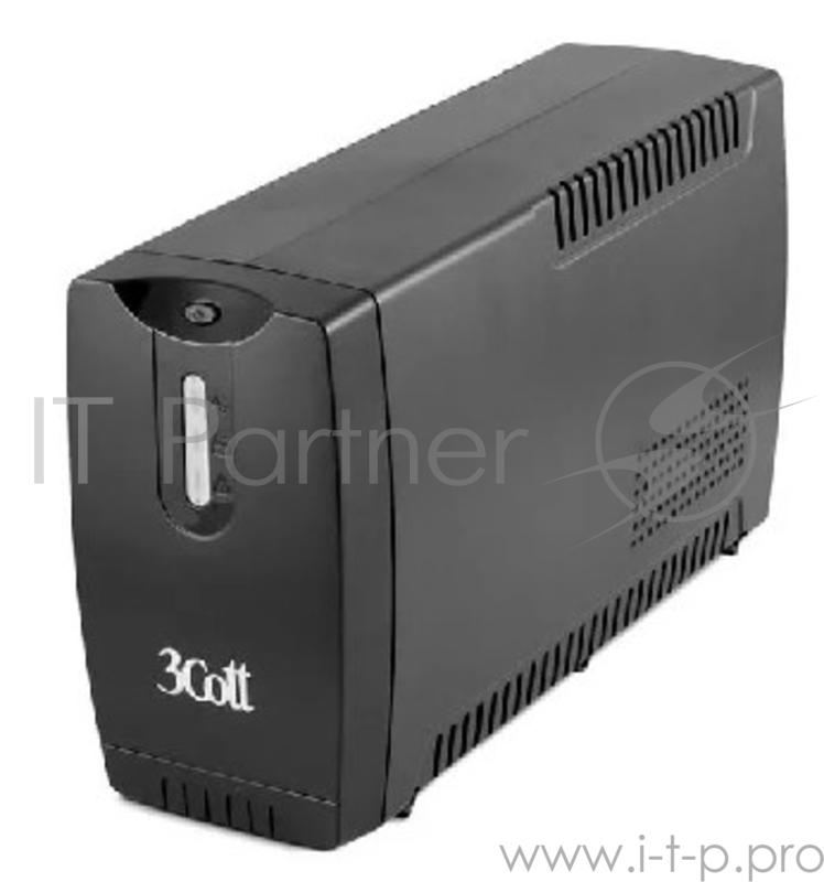 3кот 3Cott ИБП Office Line 3Cott-450-OFC 450VA/270W AVR,RJ11,RJ45 (4 IEC) {0502190}