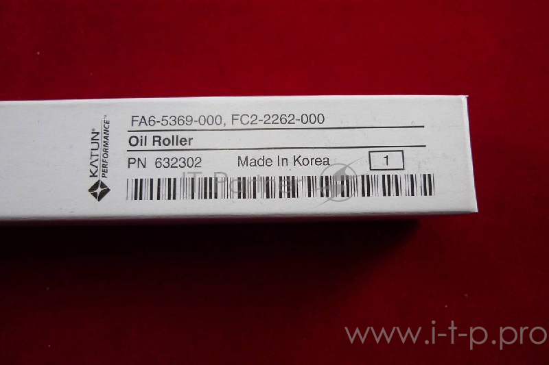 Вал фетровый CANON NP-2020/2120/6020/8020 (Katun)