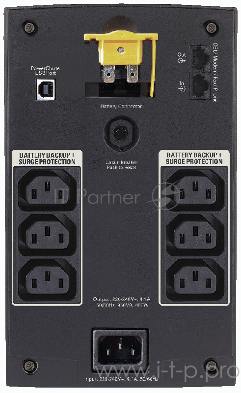 ИБП APC Back-UPS 950VA BX950UI