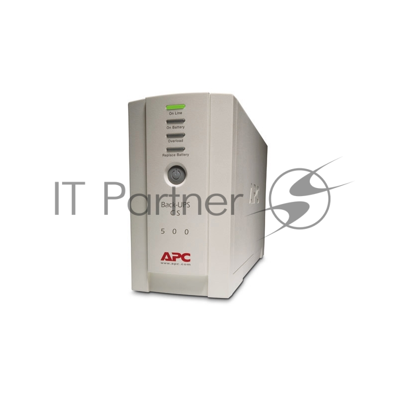 ИБП APC Back-UPS CS 500 BK500EI