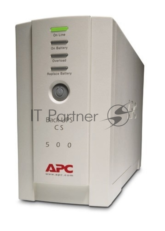 ИБП APC Back-UPS CS 500 BK500EI