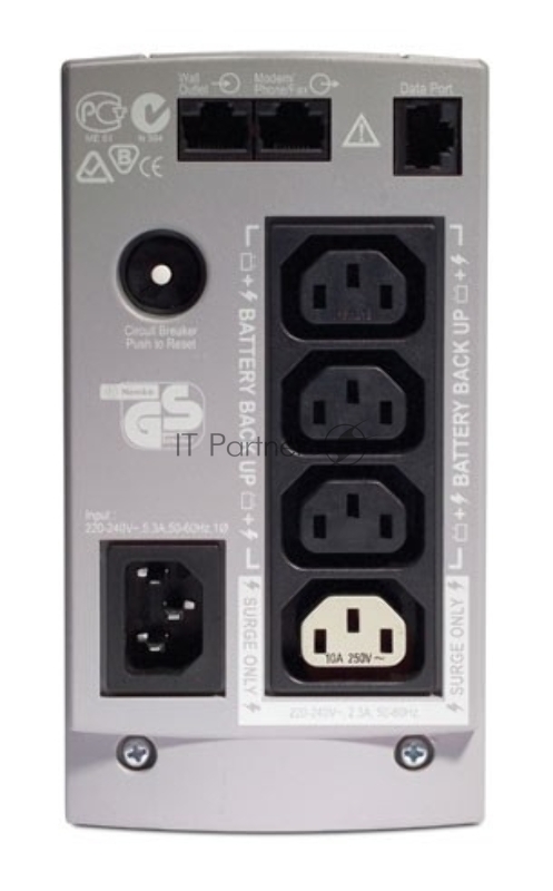 ИБП APC Back-UPS CS 500 BK500EI