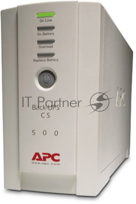 ИБП APC Back-UPS CS 500 BK500EI