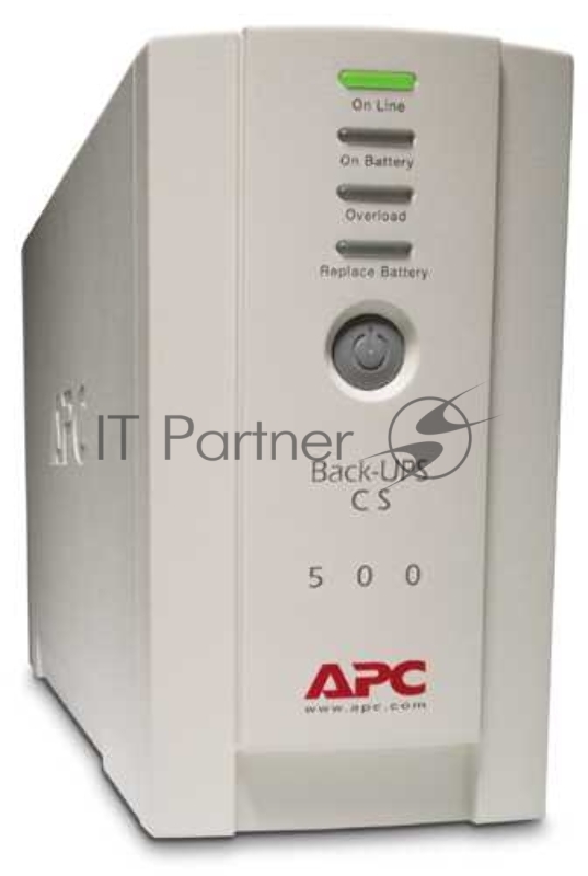ИБП APC Back-UPS CS 500 BK500EI