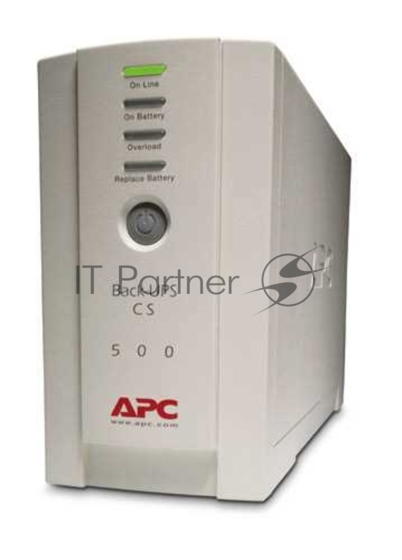 ИБП APC Back-UPS CS 500 BK500EI
