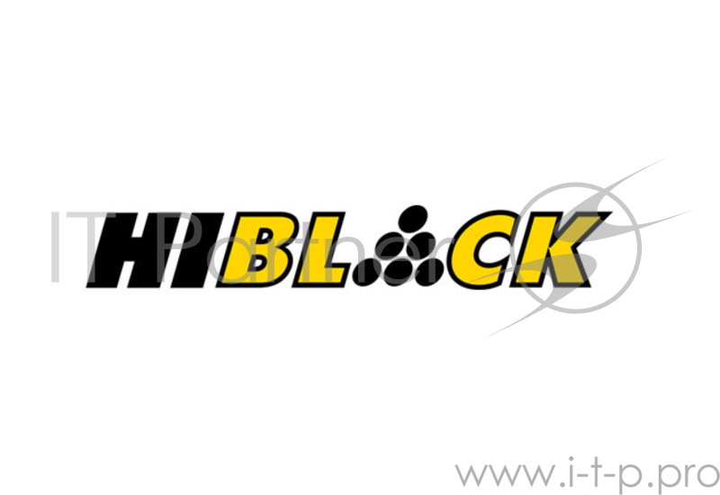 Вал резиновый (нижний) HP P3005 (Hi-Black)