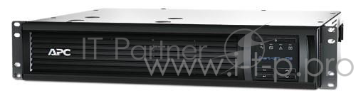 ИБП APC Smart-UPS 750VA SMT750RMI2U {Line-Interactive, RU 2U, IEC, LCD, USB}