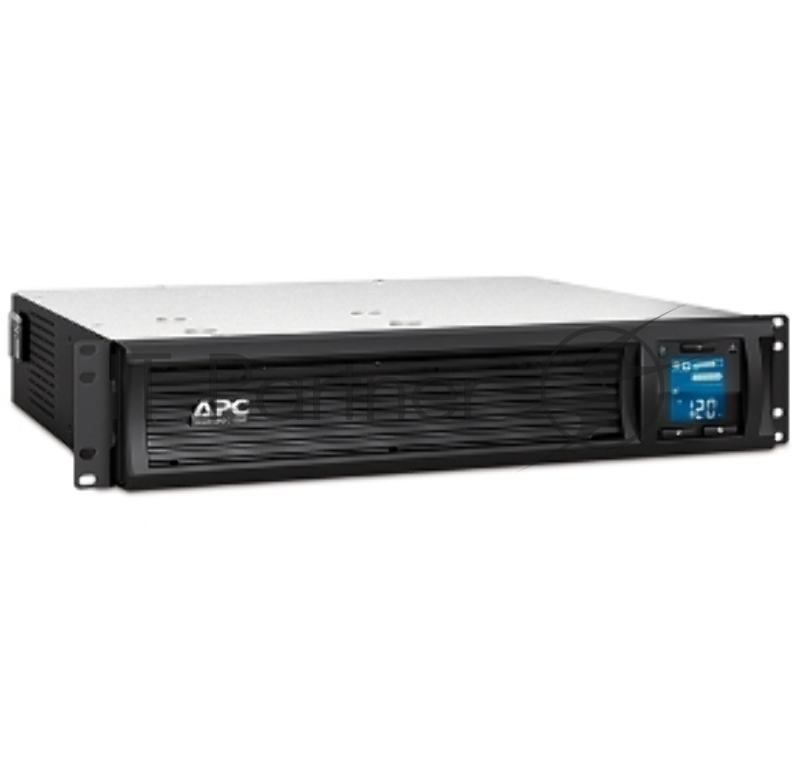 ИБП APC Smart-UPS C 1500VA SMC1500I-2U {Line-Interactive, 2U RackMount, LCD, REP.SC1500I}