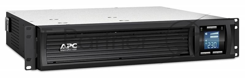 ИБП APC Smart-UPS C 1500VA SMC1500I-2U {Line-Interactive, 2U RackMount, LCD, REP.SC1500I}