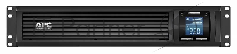 ИБП APC Smart-UPS C 1500VA SMC1500I-2U {Line-Interactive, 2U RackMount, LCD, REP.SC1500I}