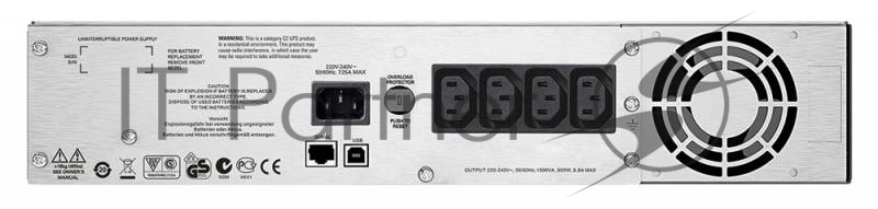 ИБП APC Smart-UPS C 1500VA SMC1500I-2U {Line-Interactive, 2U RackMount, LCD, REP.SC1500I}