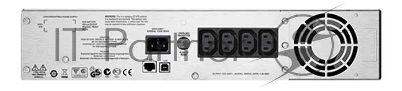 ИБП APC Smart-UPS C 1500VA SMC1500I-2U {Line-Interactive, 2U RackMount, LCD, REP.SC1500I}