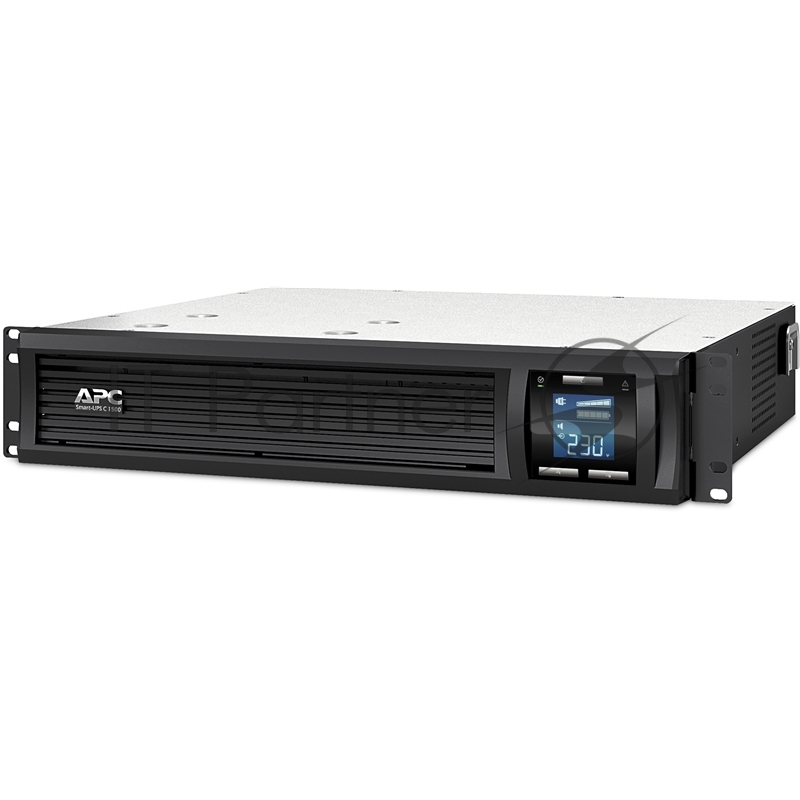 ИБП APC Smart-UPS C 1500VA SMC1500I-2U {Line-Interactive, 2U RackMount, LCD, REP.SC1500I}