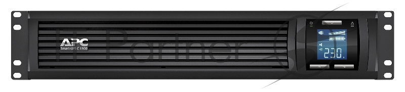 ИБП APC Smart-UPS C 1500VA SMC1500I-2U {Line-Interactive, 2U RackMount, LCD, REP.SC1500I}