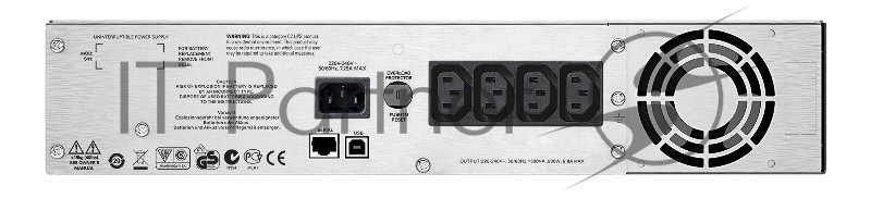 ИБП APC Smart-UPS C 1500VA SMC1500I-2U {Line-Interactive, 2U RackMount, LCD, REP.SC1500I}