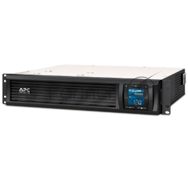 ИБП APC Smart-UPS C 1500VA SMC1500I-2U {Line-Interactive, 2U RackMount, LCD, REP.SC1500I}