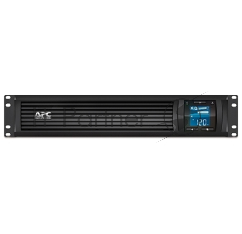 ИБП APC Smart-UPS C 1500VA SMC1500I-2U {Line-Interactive, 2U RackMount, LCD, REP.SC1500I}