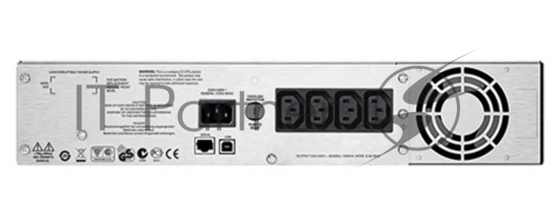 ИБП APC Smart-UPS C 1500VA SMC1500I-2U {Line-Interactive, 2U RackMount, LCD, REP.SC1500I}
