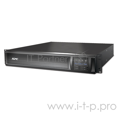 ИБП APC Smart-UPS X 1000VA SMX1000I {1000VA/800W, line-interactive, Rack/Tower, IEC, LCD}