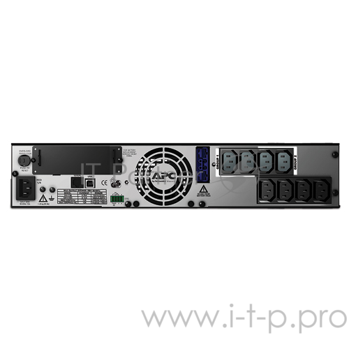 ИБП APC Smart-UPS X 1000VA SMX1000I {1000VA/800W, line-interactive, Rack/Tower, IEC, LCD}
