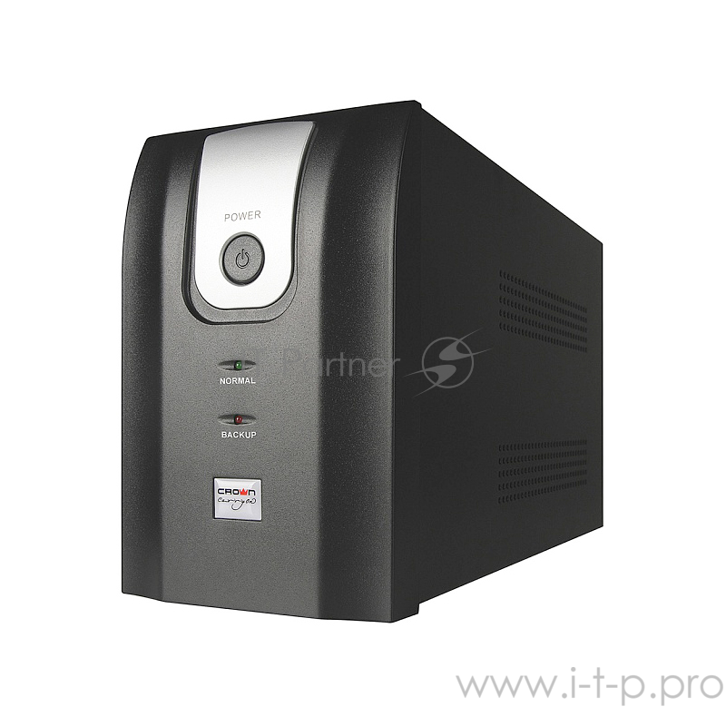 ИБП CROWN ИБП CMU-1000XIEC {1000VA/600w Off-Line 6 х IEC 320 12V7AH х 2 Металл}
