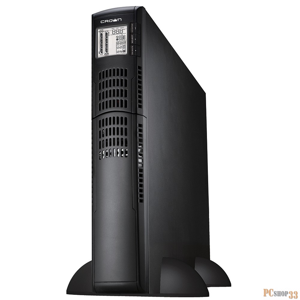 ИБП CROWN ИБП CMUO-900-800K {On-Line, 800VA/720W, корпус металл, розетки 8*IEC С13} CM000001888