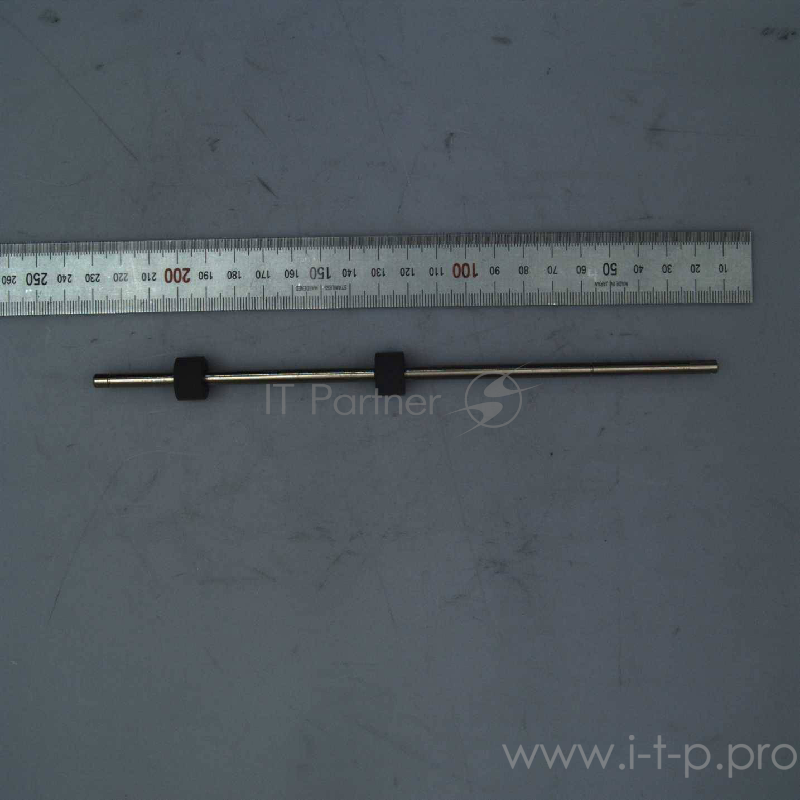 Вал подачи (две резинки на мет. оси) Samsung ML-2160/2165/SCX-3400/3405/SL- (JC66-02598B)