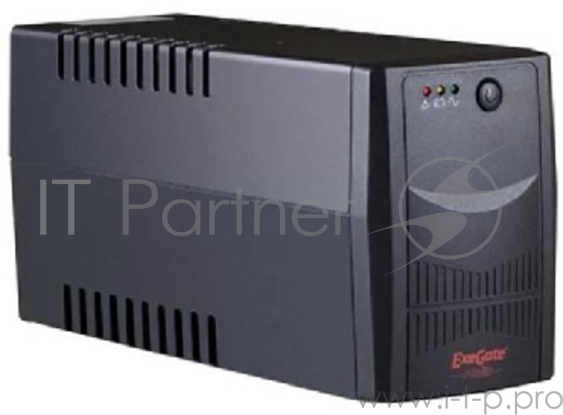 ИБП Exegate EP212516RUS) ИБП Exegate Power Back NNB-800 800VA, Black, 2 евророзетки
