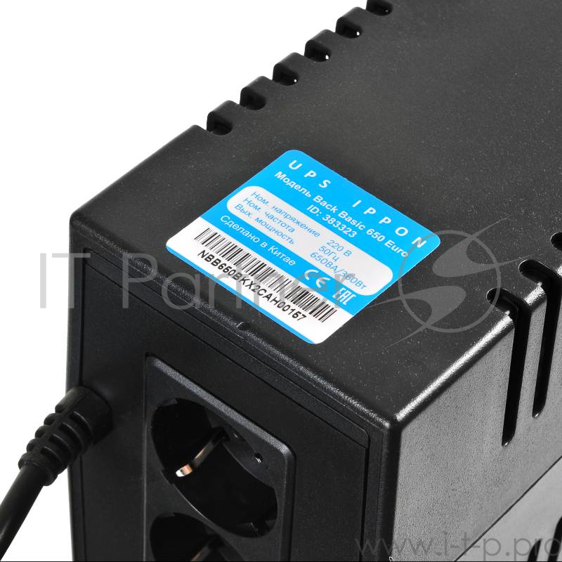 ИБП Ippon Back Basic 650 Euro {383323}