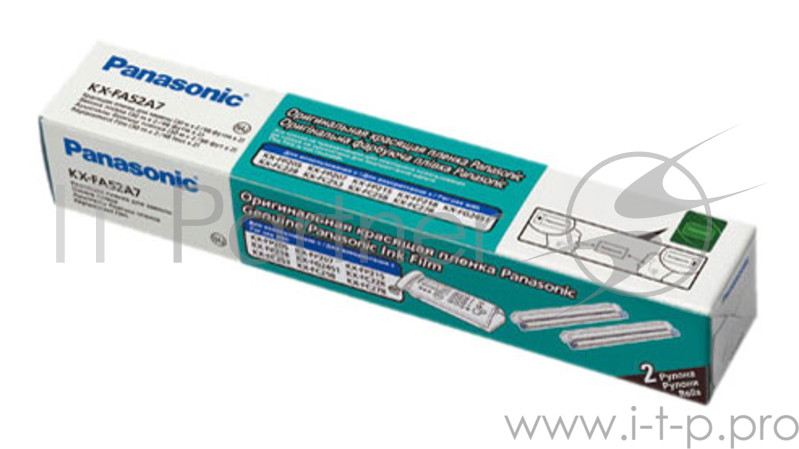 Расходные материалы Panasonic KX-FA52A/E(7) Термопленка совместимая {KX-FP205/207/215/218/FG-2451, (2 x 30м.)}