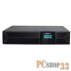 ИБП Ippon Innova RT 1000/1K {1К,900W, 2U Online, 621776}