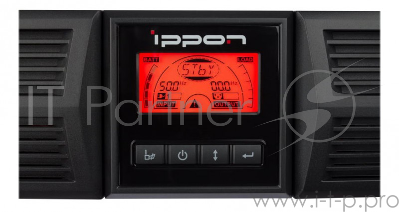 ИБП Ippon Innova RT 1500 {1.5K,1350W, 2U Online, {621778}