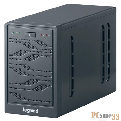 ИБП Legrand ИБП Niky 1кВА IEC USB, с выходными розетками МЭК 310004