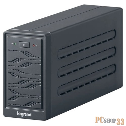 ИБП Legrand ИБП Niky 600ВА IEC USB, с выходными розетками МЭК 310002